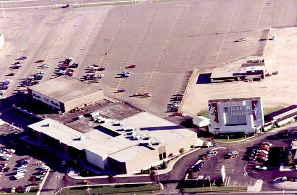 Beltline 3 Drive-In Theatre - Lot From Jack Loeks Theatres Collection